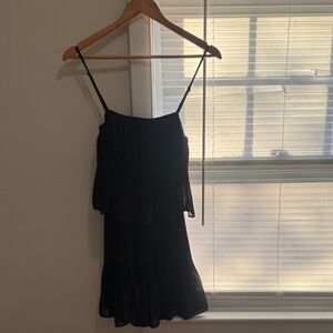 Black Spaghetti-Strap Slip Dress - Women
